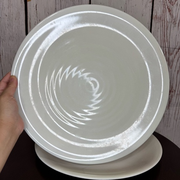 Chips & Salsa Melamine Serving Platters 2 Pieces - Picture 4 of 8